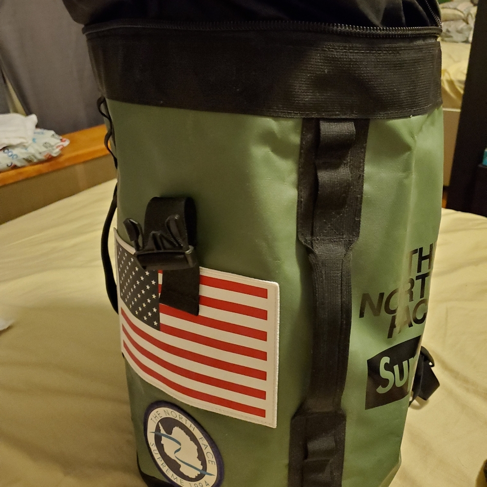 Supreme x North Face Barrel Style Backpack